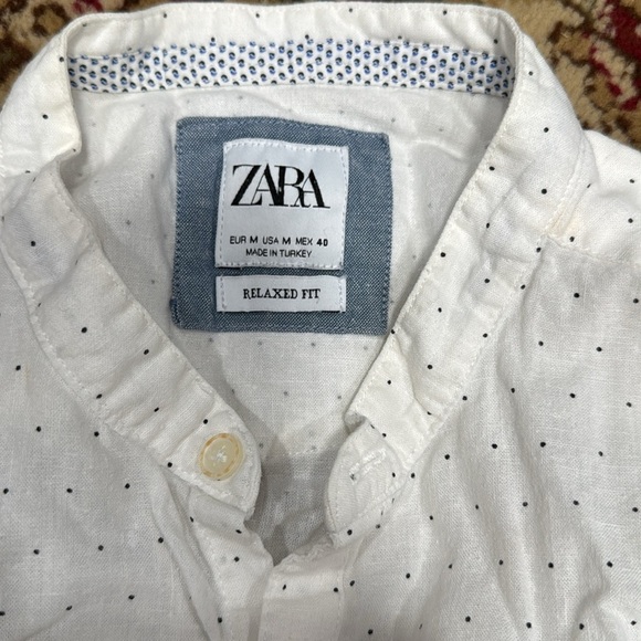 Zara men button shirt - Picture 5 of 6